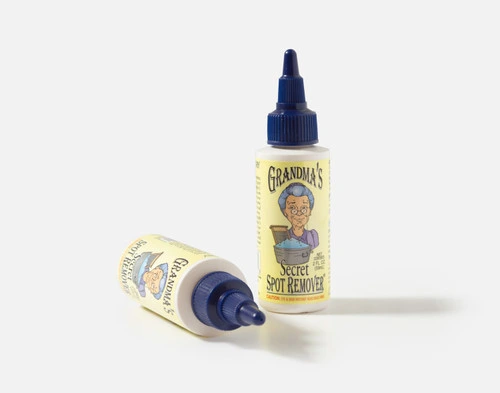 Grandma's Spot Remover is easy to use for its convenient and portable size, holds 59ml. 