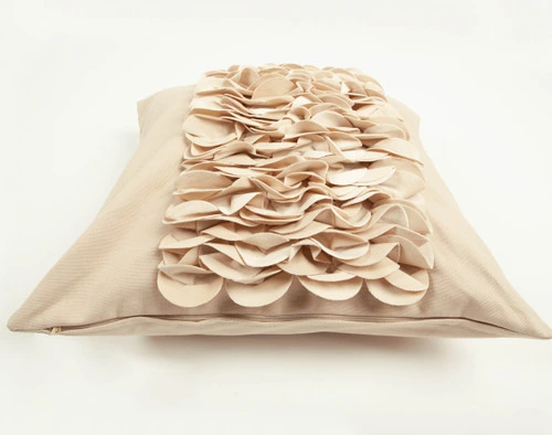 Tuxedo Square Cushion Cover - Sand