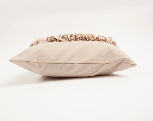 Tuxedo Square Cushion Cover - Sand