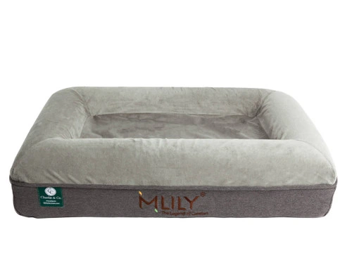 Charlie & Co Ergonomic Memory Foam Pet Bed