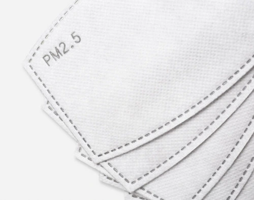 PM2.5 Face Mask Replacement Filters close-up