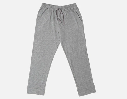 Modal Jersey Lounge Pants in Heathered Grey 