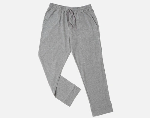 Modal Jersey Lounge Pants in Heathered Grey 