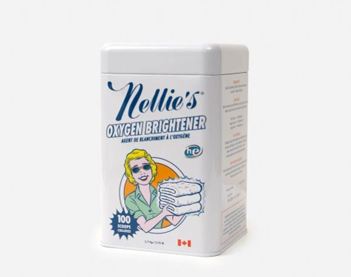 Nellie's® Oxygen Brightener is an all-natural colour brightener and stain remover. 