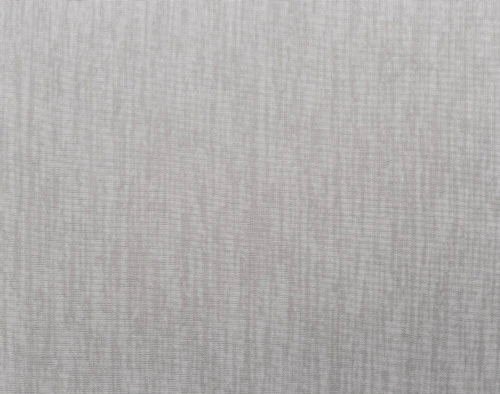 Close-up of the heathered grey fabric on our Cool Touch Pillowcases in Light Grey.