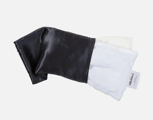 Mulberry Silk Eye Pillow - Black