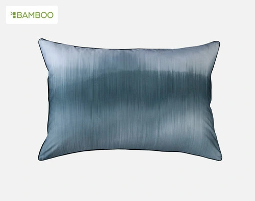 Front view of our Horizons Pillow Sham resting against a solid white background.