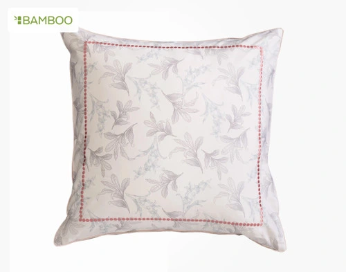 Front view of a Cabana Pillow Sham sitting on a solid white background.