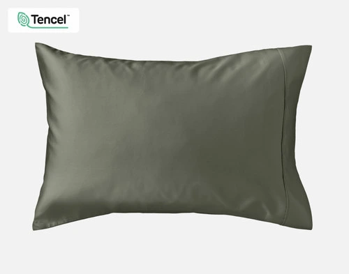 Eucalyptus Luxe Pillowcases - Bonsai Green (Set of 2)