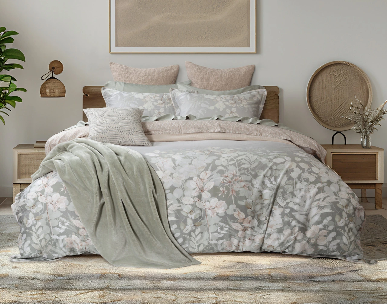 Greensleeves Duvet Cover