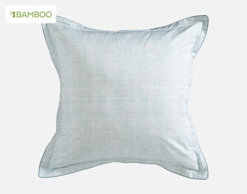 The Seabreeze Euro Sham on a white background.