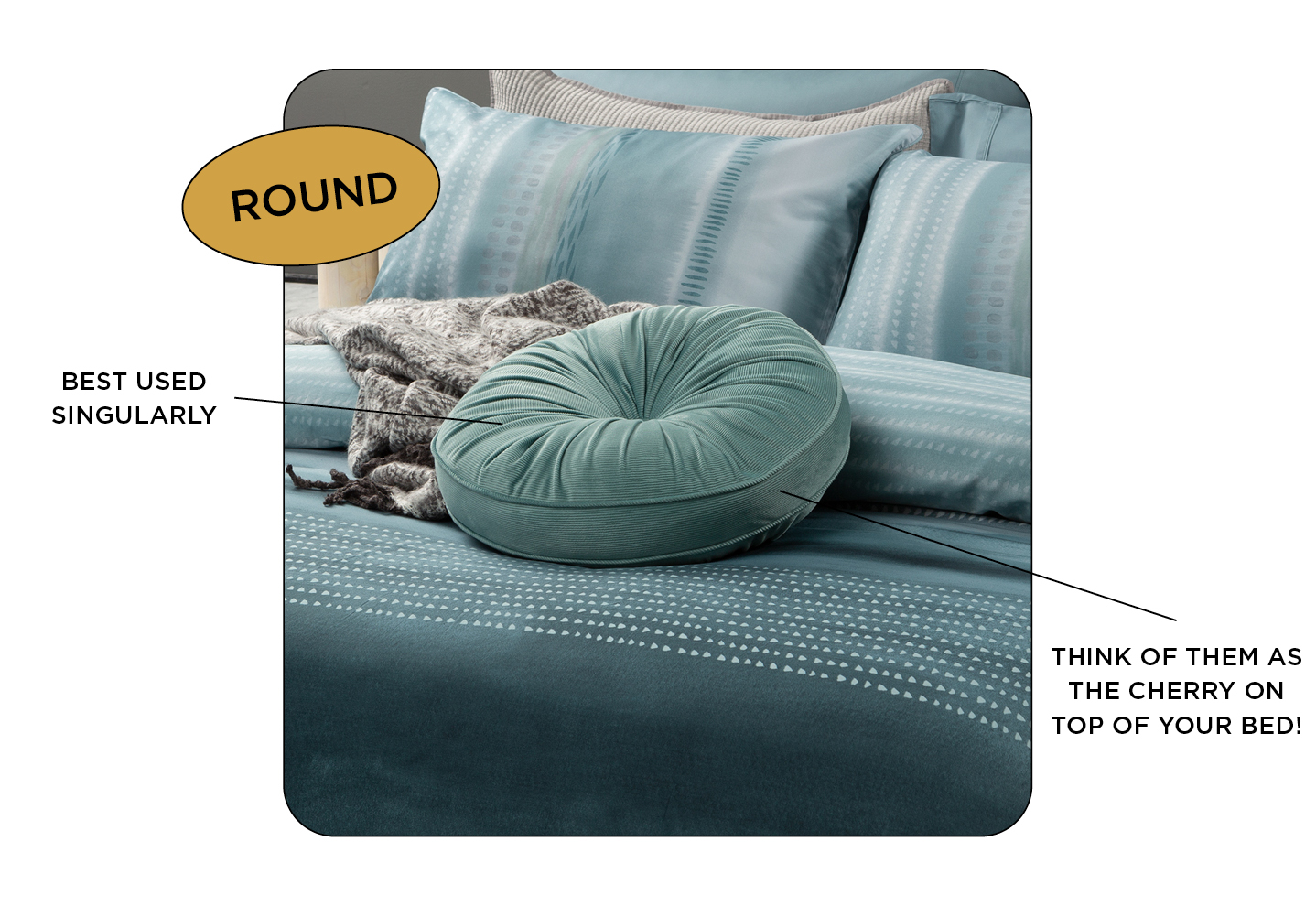 Finally, A Basic Guide To All Those Decorative Pillows